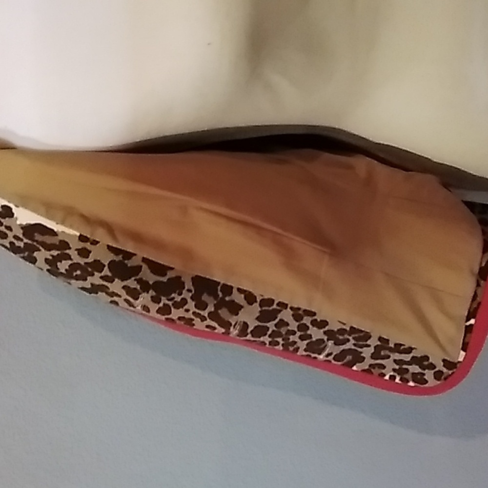 Etcetera Leopard Print Blazer - image 6